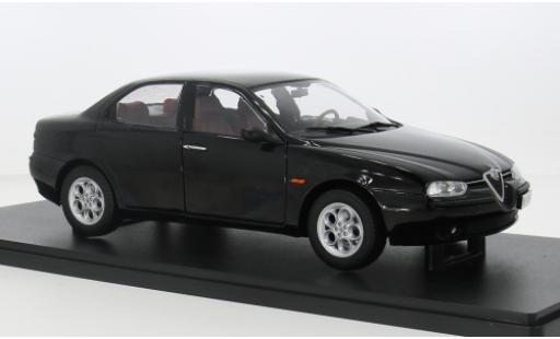 Diecast model cars Alfa Romeo 156 v6 2.5 24V black 1997 1/18 Mitica