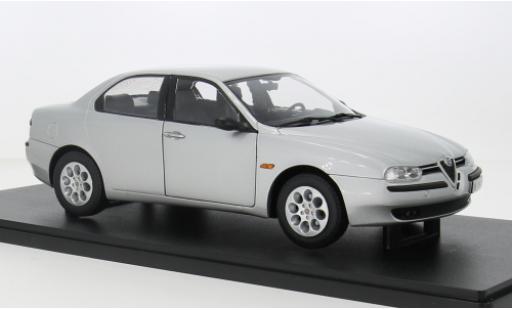 Diecast model cars Alfa Romeo 156 v6 2.5 24V silver 1997 1/18 Mitica