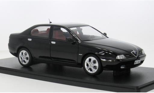 Diecast model cars Alfa Romeo 166 3.0 v6 black 1998 1/18 Mitica