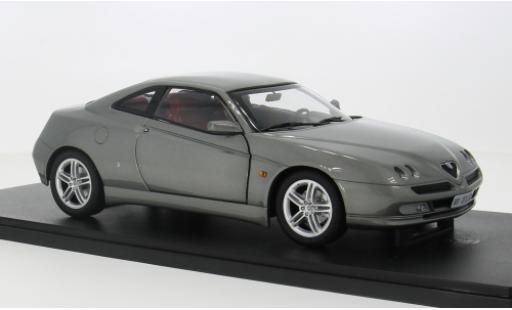 Diecast model cars Alfa Romeo GTV v6 24 V 3.0 V grey 1998 1/18 Mitica
