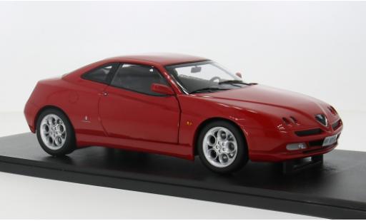 Diecast model cars Alfa Romeo GTV v6 24 V 3.0 V red 1998 1/18 Mitica