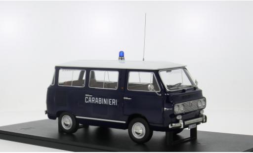 Diecast model cars Fiat 850 Familiare 1970 Carabinieri 1/18 Mitica