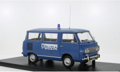 Diecast model cars Fiat 850 Familiare 1970 Polizia (IT) 1/18 Mitica