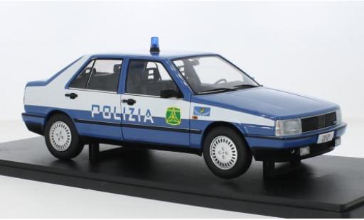 Diecast model cars Fiat Croma CHT 2.0 Polizia (IT) 1987 1/18 Mitica