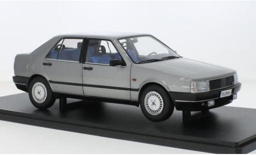 Diecast model cars Fiat Croma Turbo i.e. 2.0 metallise grey 1985 1/18 Mitica