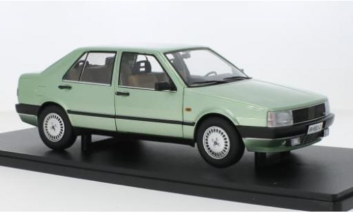 Diecast model cars Fiat Croma Turbo i.e. 2.0 metallise green 1988 1/18 Mitica
