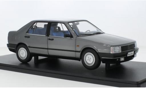 Diecast model cars Fiat Croma TD 2.4 metallise grey 1985 1/18 Mitica