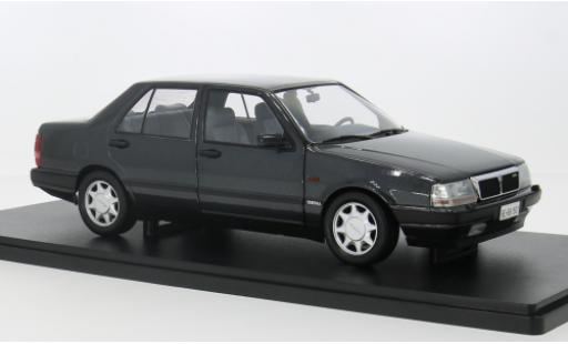 Diecast model cars Lancia Thema 6V 1S black 1991 1/18 Mitica