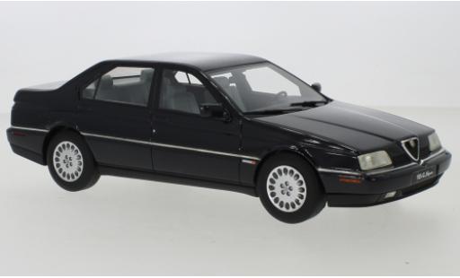 Diecast model cars Alfa Romeo 164 2.0 twin spark Super metallic blue 1992 1/18 Mitica
