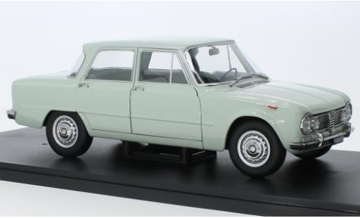 Diecast model cars Alfa Romeo Giulia Ti 1.6 la chaux 1962 1/18 Mitica