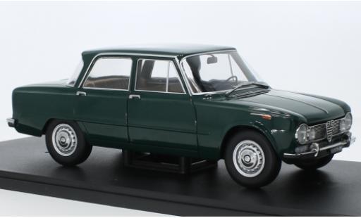 Diecast model cars Alfa Romeo Giulia Ti 1.6 green 1962 1/18 Mitica
