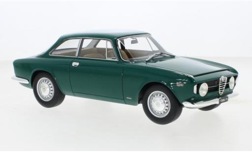 Diecast model cars Alfa Romeo Giulia gt junior 1300 green 1968 1/18 Mitica