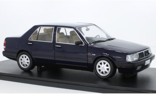 Diecast model cars Lancia Thema 6V 1S blue 1984 1/18 Mitica