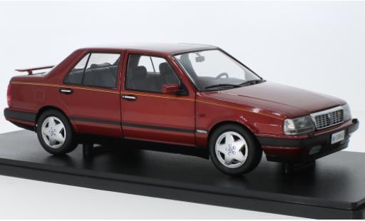 Diecast model cars Lancia Thema 8.32 Ferrari 2S metallise red 1988 1/18 Mitica