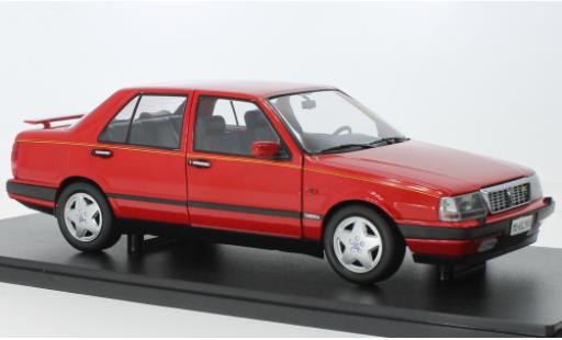 Diecast model cars Lancia Thema 8.32 Ferrari 2S red 1988 1/18 Mitica
