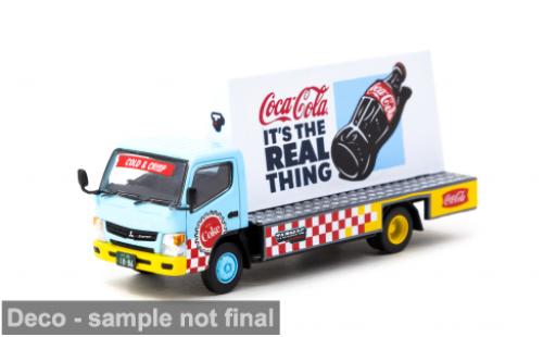 Mitsubishi Fuso 1/64 Tarmac Works Canter Coca Cola 1:64