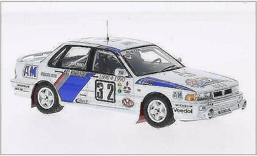 Mitsubishi Galant VR4 1/43 IXO VR-4 EVO No.32 Rally Monte Carlo 1990 /P.Thul diecast model cars