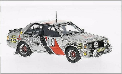 Mitsubishi Lancer 2000 Turbo 1/43 Neo No.19 Dealer Team Holland Rally Monte-Carlo 1982 diecast model cars