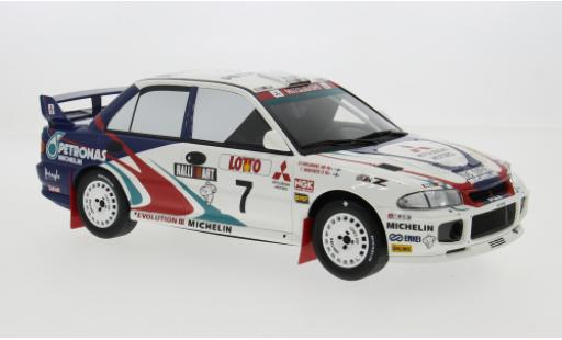 Diecast model cars Mitsubishi Lancer Evolution III Evo #7 1/18 Ottomobile