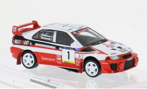 Diecast model cars Mitsubishi Lancer Evolution V Rally Catalunya 1998 #1 1/64 BM Creations