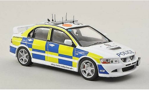 Mitsubishi Lancer Evolution VIII 1/43 IXO Evo Essex Police - ANPR Intercept Team Police (UK) 2007 diecast model cars