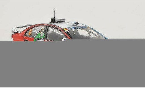 Mitsubishi Lancer Evolution X 1/43 IXO Evo No.0 Rally Ypern 2013 diecast model cars