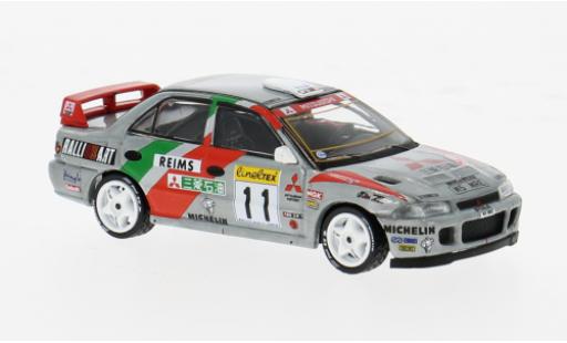 Diecast model cars Mitsubishi Lancer Evolution II 1995 1/64 Tarmac Works