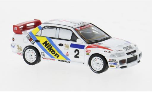 Diecast model cars Mitsubishi Lancer Evolution III Rally Hong Kong-Peking 1/64 Tarmac Works