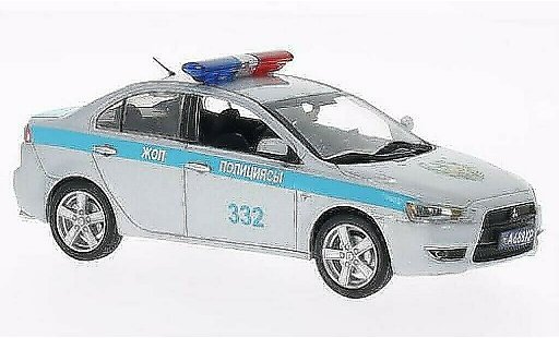 Mitsubishi Lancer Base 1/43 Vitesse Kazakhstan Police diecast model cars