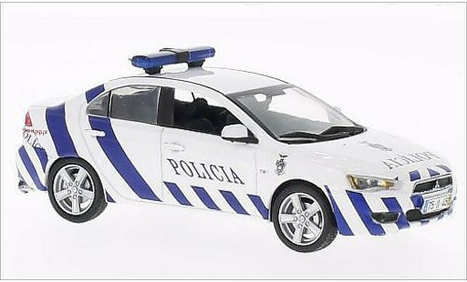 Mitsubishi Lancer Base 1/43 Vitesse Madeira Police diecast model cars