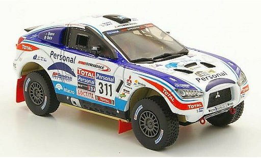 Mitsubishi Lancer Base 1/43 Vitesse No.311 Personal Rally Dakar 2010 / P.Maimon diecast model cars