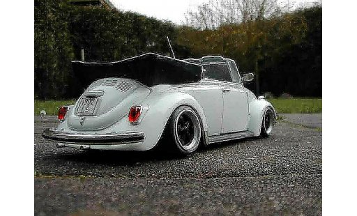 Volkswagen Kafer Base 1/18 Solido Coccinelle Cabriolet jantes fuchs diecast model cars
