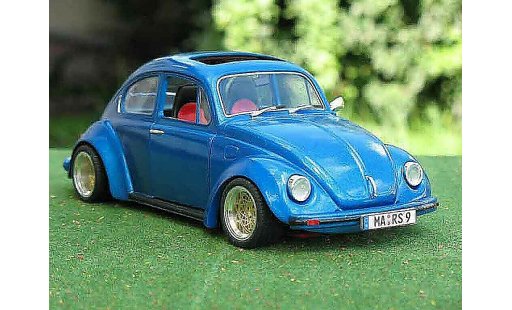 Volkswagen Kafer Base 1/18 Solido coxinelle blue jantes bbs diecast model cars
