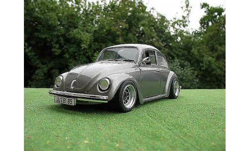 Volkswagen Kafer Base 1/18 Solido coxinelle grey jantes ats diecast model cars