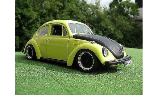 Volkswagen Kafer Base 1/18 Burago coxinelle racer diecast model cars