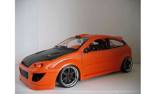 Ford Focus RS 1/18 Hot Wheels tuning diecast model cars