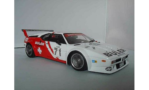 Bmw M1 1979 1/18 Minichamps marc surer diecast model cars