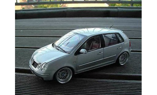 Volkswagen Polo Base 1/18 Anson german look diecast model cars