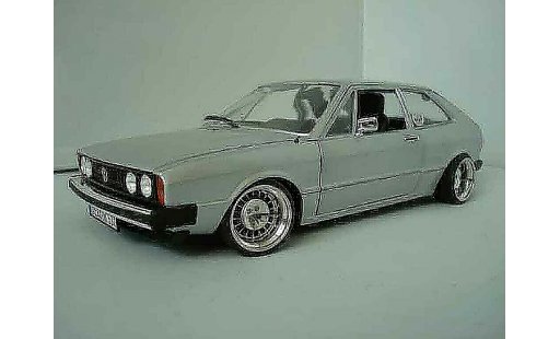 Volkswagen Scirocco GTI 1/18 Revell grey diecast model cars