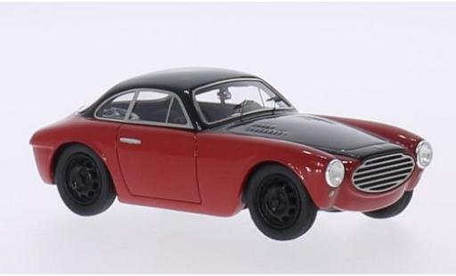 Diecast model cars Fiat 750 Carrozzeria Speciale Moretti Gran black 1/43 Matrix
