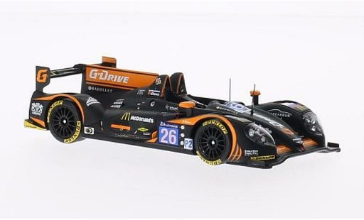 Morgan Nissan Le Mans 1/43 Spark No.26 G-Drive Racing 24h 2014 /J.Canal diecast model cars