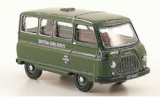 Morris J2 Minibus 1/76 Oxford British Railways diecast model cars