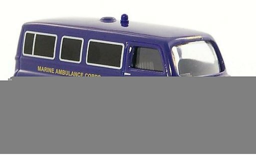 Morris J2 Van 1/76 Corgi Marine Ambulance Corps Emergency Services diecast model cars