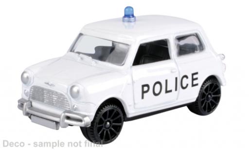 Diecast model cars Mini Cooper Base Morris 1961 Police 1/43 Motormax