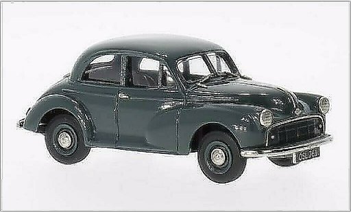 Morris Minor Base 1/43 Brooklin Series II 2-door grey 1952 diecast model cars