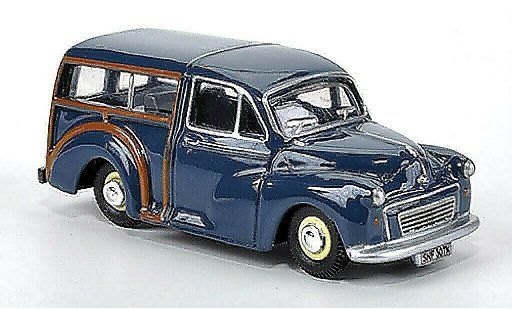 Morris Minor Van 1/76 Oxford blue 1960 diecast model cars