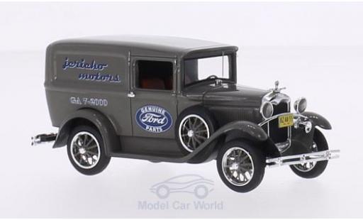 Diecast model cars Ford Model A Livery grey Jericho Motors 1931 1/43 Motorhead