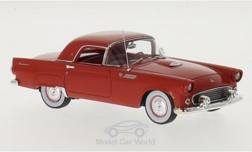 Diecast model cars Ford Thunderbird Two-Seater Hardtop red 1/43 Motorhead