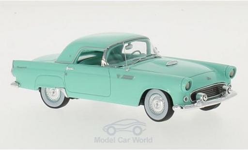 Diecast model cars Ford Thunderbird Two-Seater Hardtop turquoise 1/43 Motorhead