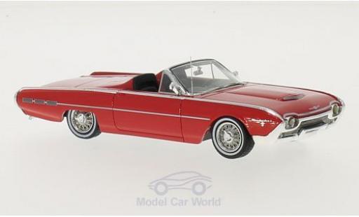 Diecast model cars Ford Thunderbird Bullet Bird Sports Roadster red 1/43 Motorhead